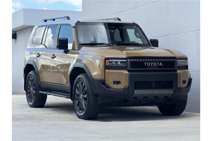 2024 Toyota Land Cruiser Premium