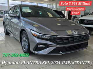 Hyundai Puerto Rico Hyundai ELANTRA SEL 2024 IMPACTANTE !!! *JJR