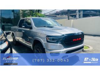 RAM Puerto Rico RAM 1500 Limited 4X4 Crew Cab Turbo Diesel 22