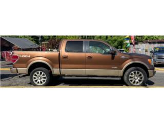Ford Puerto Rico FORD F150 KING RANCH 4X4 2012