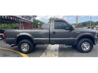 Ford Puerto Rico FORD F250 TURBO DIESEL  4X4 de PALANCA 2005