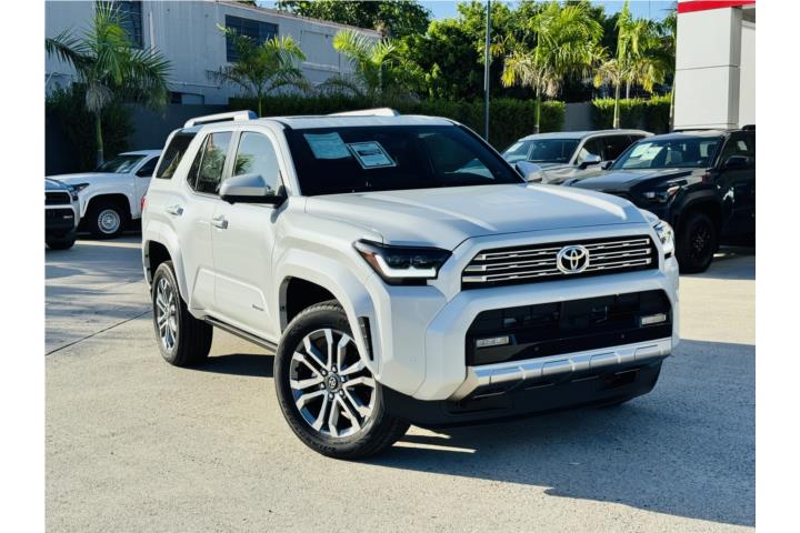 Toyota 4Runner del 2025