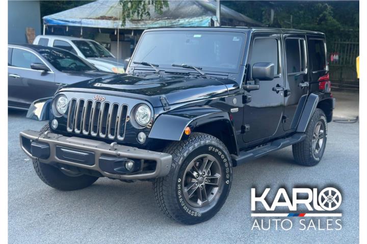 Jeep Wrangler del 2017