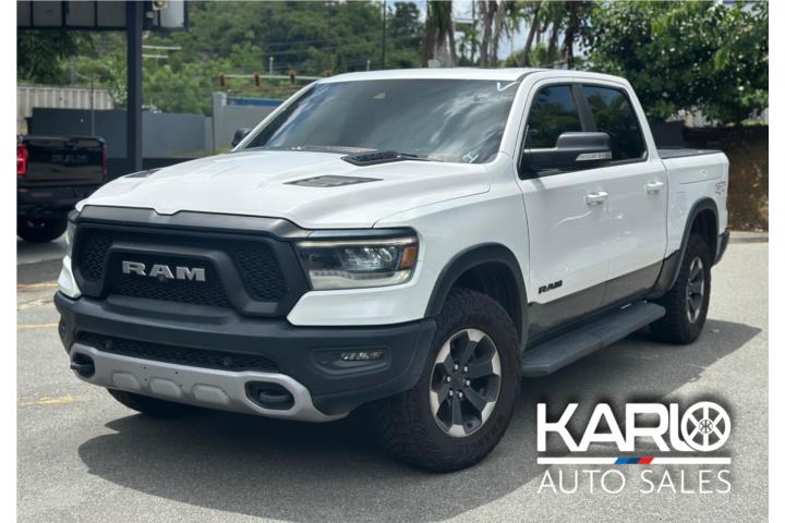 RAM 1500 del 2022