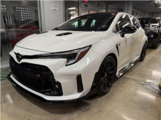Toyota Puerto Rico 2024 Corolla GR Circuit (AWD) S�lo 3k millas