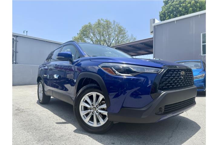 TOYOTA COROLLA CROSS 2023 AZUL