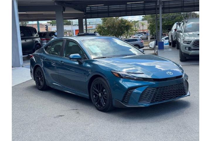 Toyota Camry del 2025