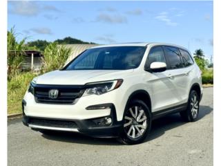 Honda Puerto Rico 2021 Honda Pilot EX-L Carfax certified