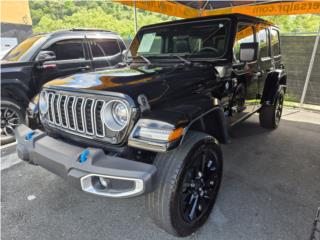 Jeep Puerto Rico JEEP WRANGLER SAHARA 4xE 2024