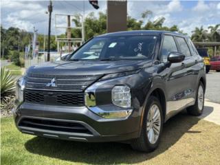 Mitsubishi Puerto Rico OUTLANDER 24/TRES FILAS/GARANTIA 