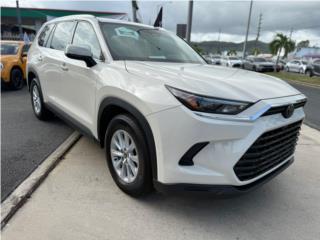 Toyota Puerto Rico Toyota Grand Highlander XLE 2024 