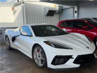 Chevrolet Puerto Rico CHEVROLET CORVETTE 1LT 2025  BLANCA