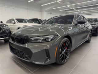 BMW Puerto Rico BMW 330e M-Package 2024 SOLO 11,454 MILLAS 