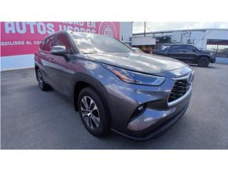 TOYOTA HIGHLANDER XLE HYBRID 2023, Toyota Puerto Rico