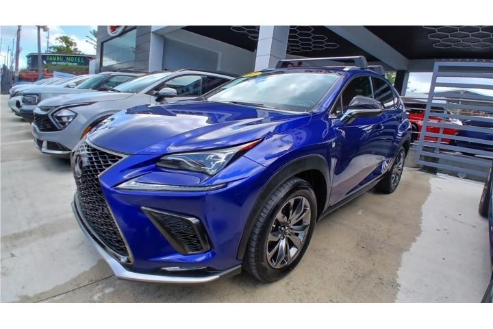Lexus NX del 2021