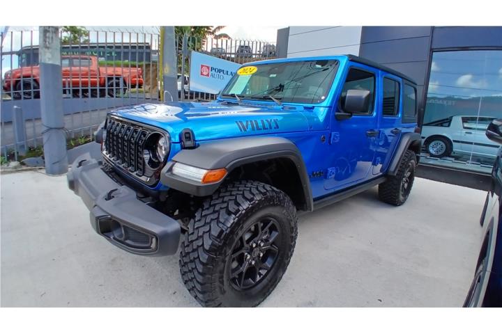 Jeep Wrangler del 2024