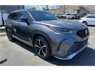 Toyota Puerto Rico TOYOTA HIGHLANDER XSE 2021 EN OFERTA