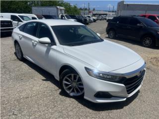 Honda Puerto Rico HONDA ACCORD LX 2021 EN LIQUIDACI�N 