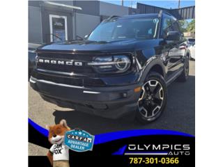 Ford Puerto Rico 2021 FORD BRONCO SPORT Outer Banks