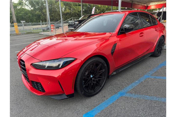 2025 BMW M3 Competition xDrive