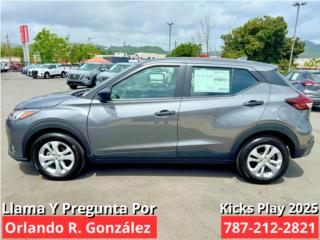 Nissan Puerto Rico 787-212-2821 Nissan Kicks Play S 2025 