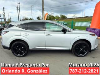 Nissan Puerto Rico 787-212-2821 Nissan Murano SV 2025 