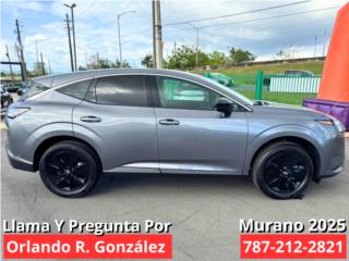 Nissan Puerto Rico 787-212-2821 Nissan Murano SV 2025