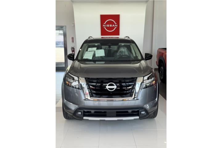 NISSAN PATHFINDER SL PREMIUN 2025