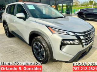 Nissan Puerto Rico 787-212-2821 Nissan Rogue SV 2025