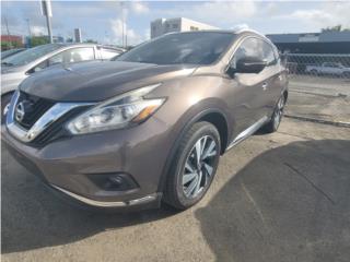 Nissan Puerto Rico PLATINUM AROS PIEL 78K DESDE 289!