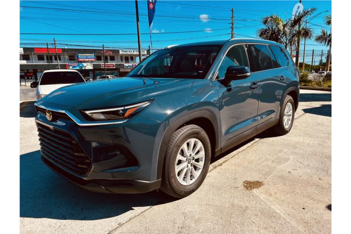 Toyota Grand Highlander XLE