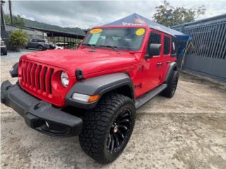 Jeep Puerto Rico 2023 JEEP WRANGLER POCO MILLAJE NUEVECITO