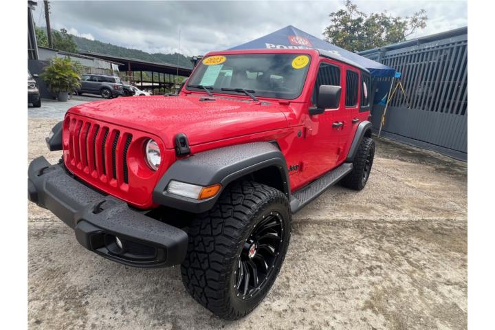 2023 JEEP WRANGLER POCO MILLAJE NUEVECITO