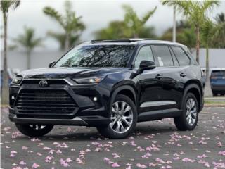 Toyota Puerto Rico Toyota Grand Highlander Limited 2025