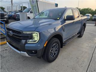 Ford Puerto Rico Ford Ranger 2025 XLT FX-4 AzurreGray 