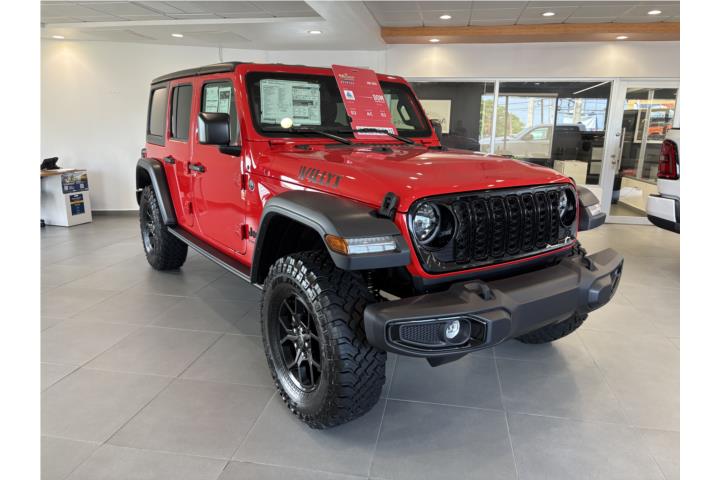 Jeep Wrangler Unlimited Willys 2025