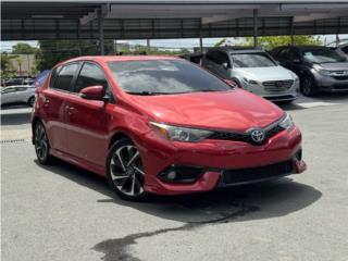 Toyota Puerto Rico 2018 TOYOTA COROLLA IM 