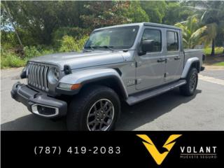 Jeep Puerto Rico Jeep Gladiator Overland