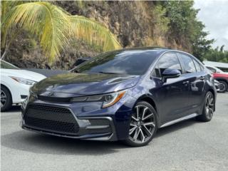 Toyota Puerto Rico COROLLA SE 2022/POCO MILLAJE 