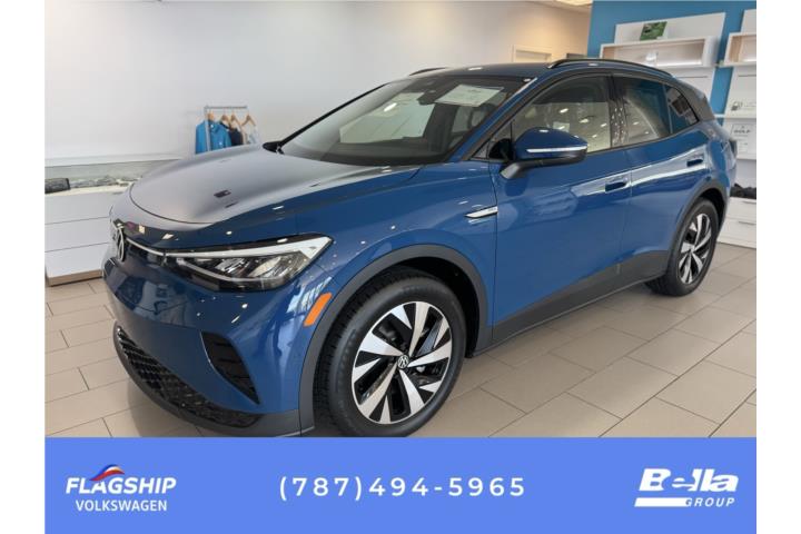 Volkswagen ID. 4 del 2025