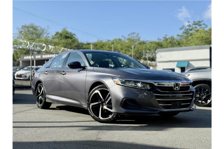 Honda Accord 2021 Poco miallje