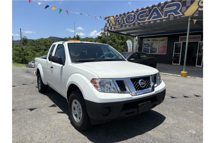 Nissan Frontier del 2017