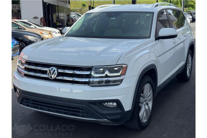 2019 Volkswagen Atlas SE 4Motion AWD