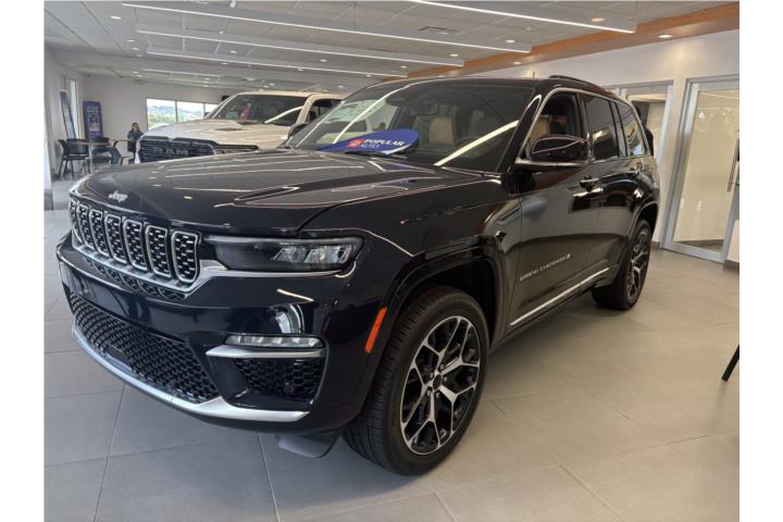 Jeep Grand Cherokee del 2024