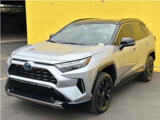 Toyota Puerto Rico TOYOTA RAV4 XSE HYBRID 2023