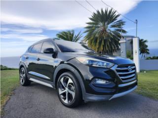 Hyundai Puerto Rico Tucson Sport 1.6T 2016 Panoramica