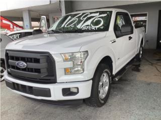 Ford Puerto Rico  2016 F-150 SPORT $16,975.- $1,975pt. = $247m