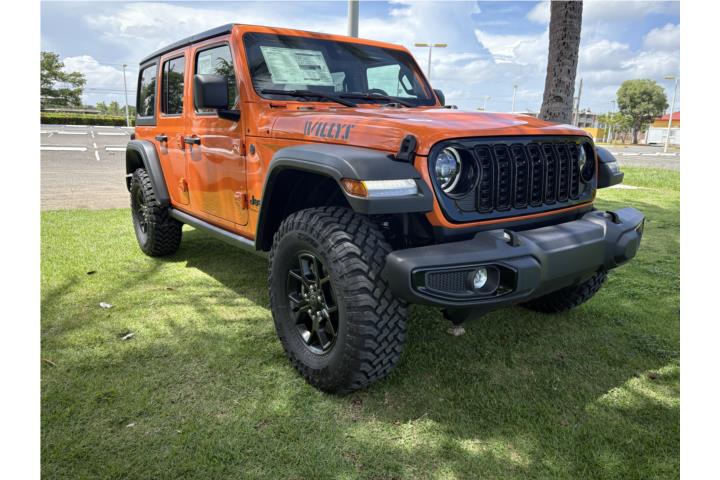 Jeep Wrangler Willys 2025