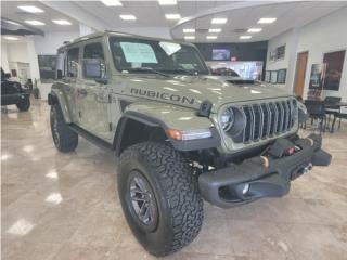 Jeep Puerto Rico IMPORT RUBICON 392 JL VERDE 41 FINAL 4X4 V8
