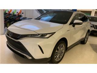 TOYOTA VENZA 2021, Toyota Puerto Rico